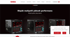 Desktop Screenshot of enda.com